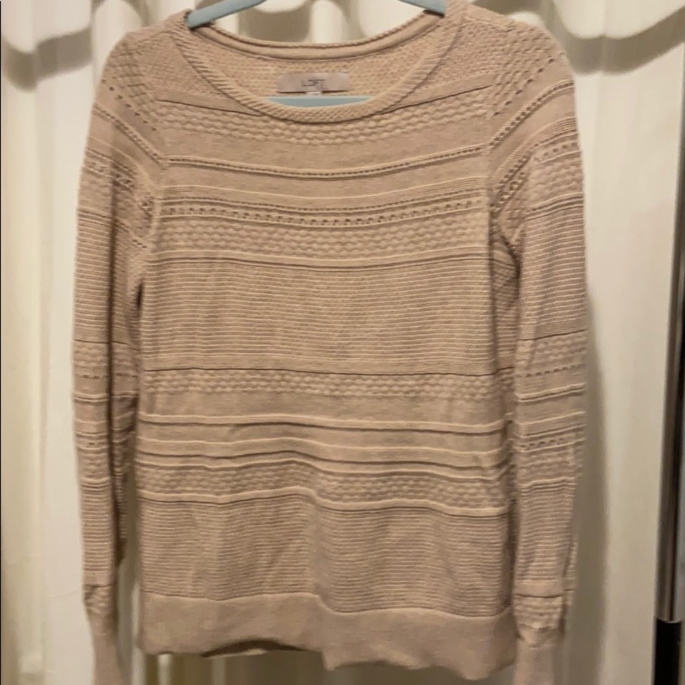 Loft sweater small